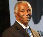 Former president Thabo Mbeki