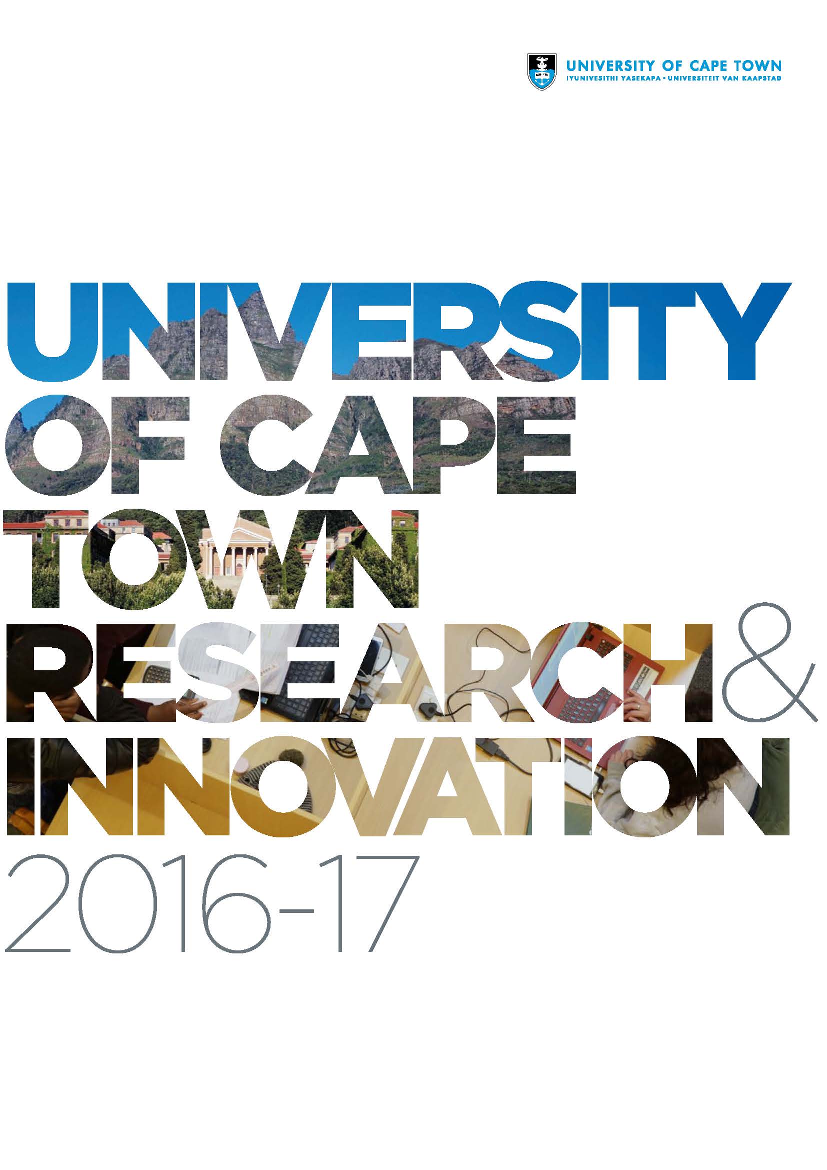 UCT Research and Innovation Report 2017 final